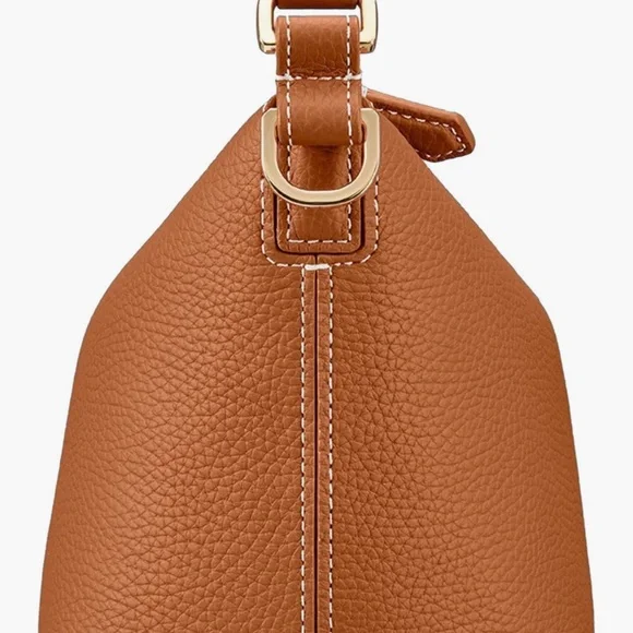 MAISON de SABRÉ small leather soft hobo - Picture 9 of 16